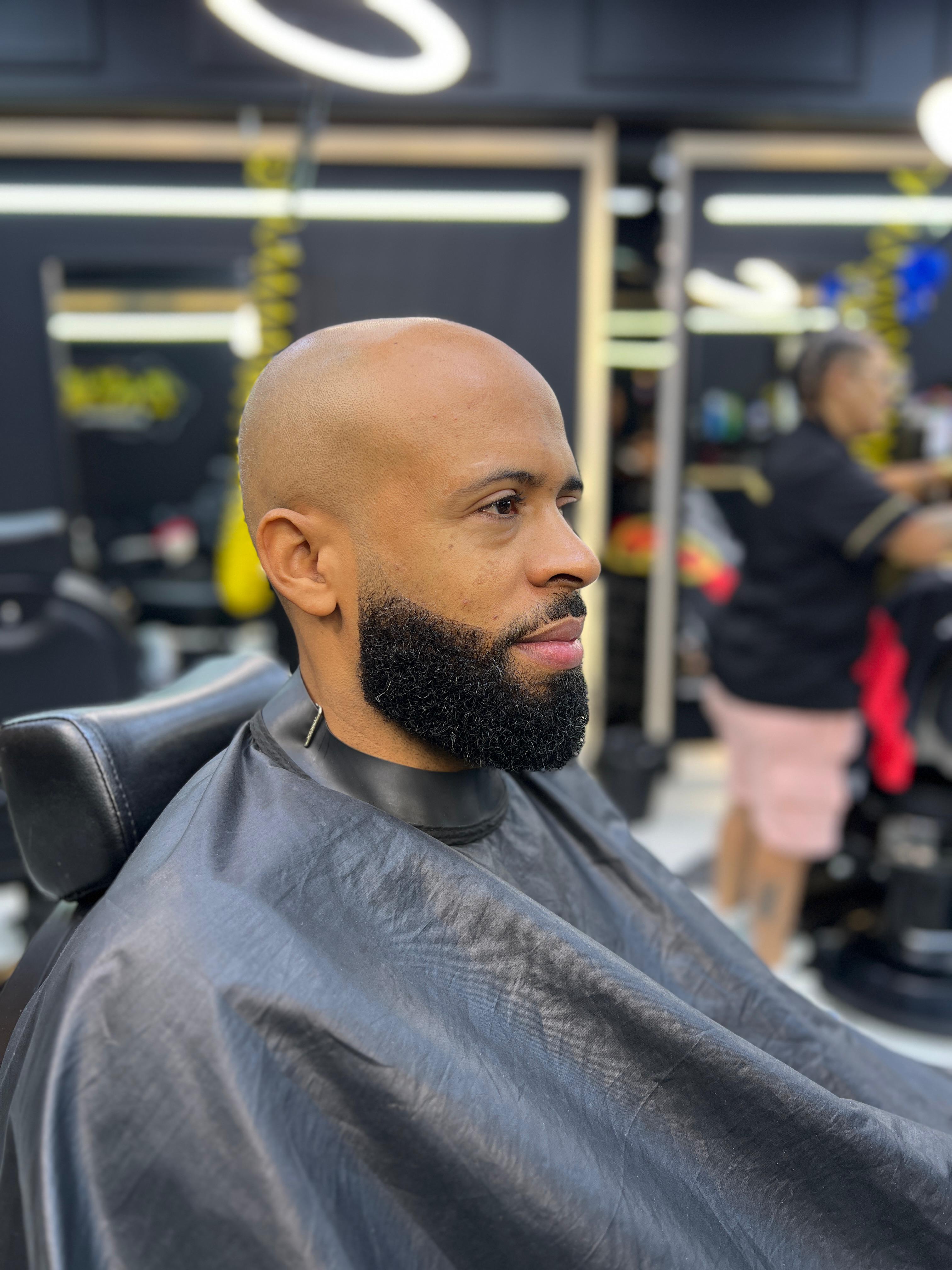 Barba y perfilado