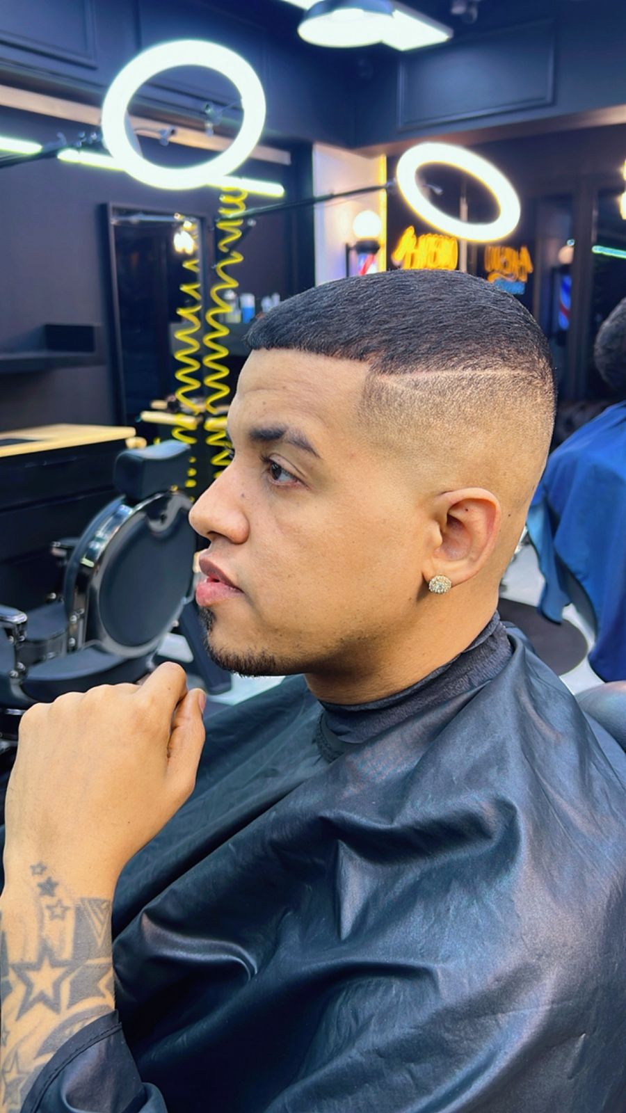 Fade con line-up