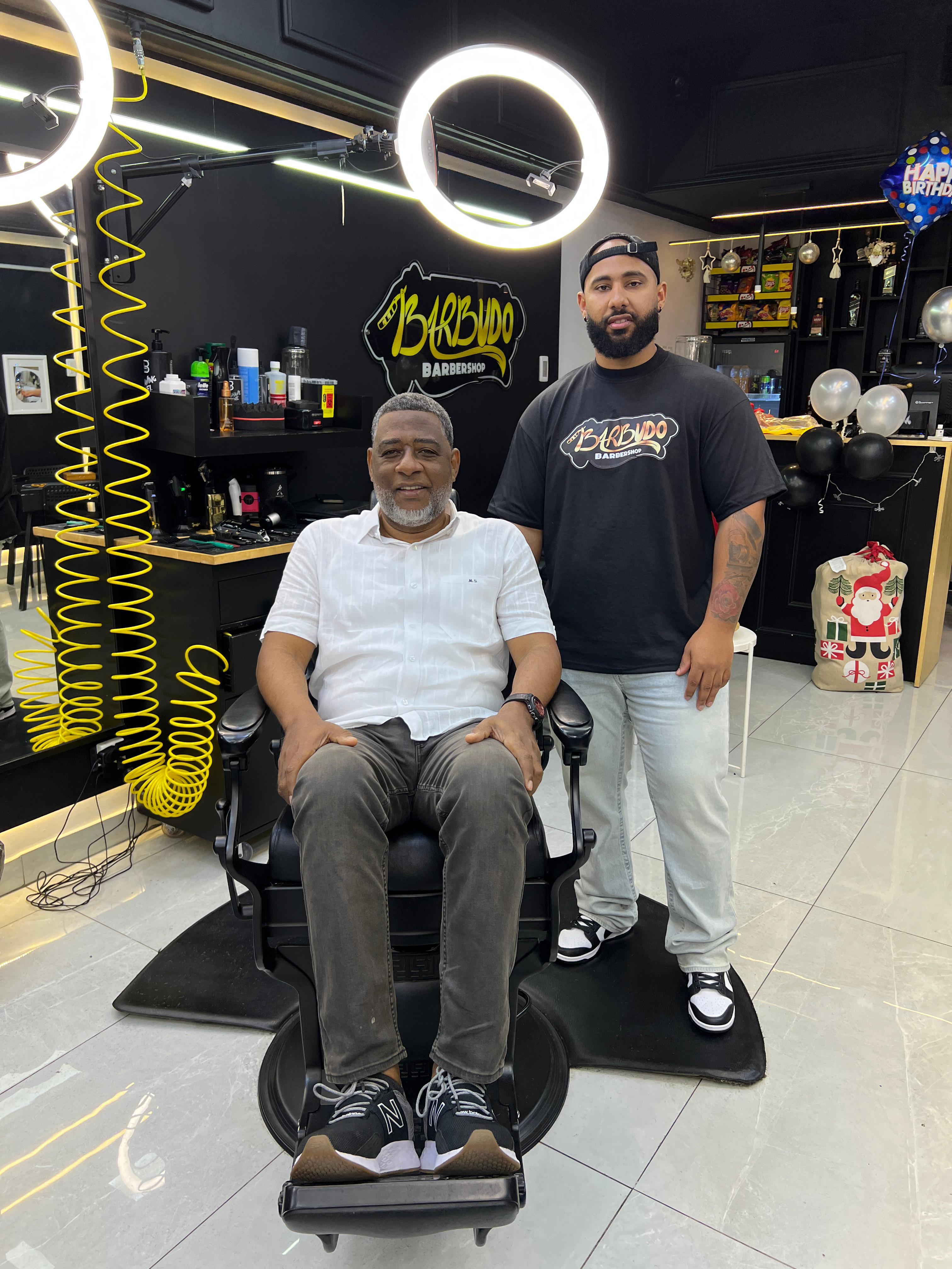 Barbudo Barbershop — equipo y ambiente